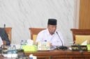 Pembahasan berlangsung dalam rapat bersama Tim Pemerintah Kota Batam, Rabu (24/6/2026), yang dipimpin Ketua Pansus DPRD Batam Muhammad Rudi dan dihadiri anggota pansus. Foto:Dok. DPRD Batam