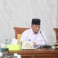 Pembahasan berlangsung dalam rapat bersama Tim Pemerintah Kota Batam, Rabu (24/6/2026), yang dipimpin Ketua Pansus DPRD Batam Muhammad Rudi dan dihadiri anggota pansus. Foto:Dok. DPRD Batam