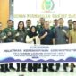 Sekretaris DPRD Kota Batam, Dr. Ridwan Afandi, SSTP., M.Eng., saat menerima kunjungan peserta Studi Lapangan Pelatihan Kepemimpinan Administrator (Stula PKA) Angkatan I dan II Provinsi Sumatera Selatan Tahun 2026 di Kantor DPRD Kota Batam, Senin (29/6/2026). Foto:DPRD Batam. 