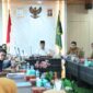 Rapat dipimpin Wakil Ketua I DPRD Kota Batam yang juga Koordinator Banggar, Aweng Kurniawan, Selasa (7/7/2026). Foto: DPRD Batam.