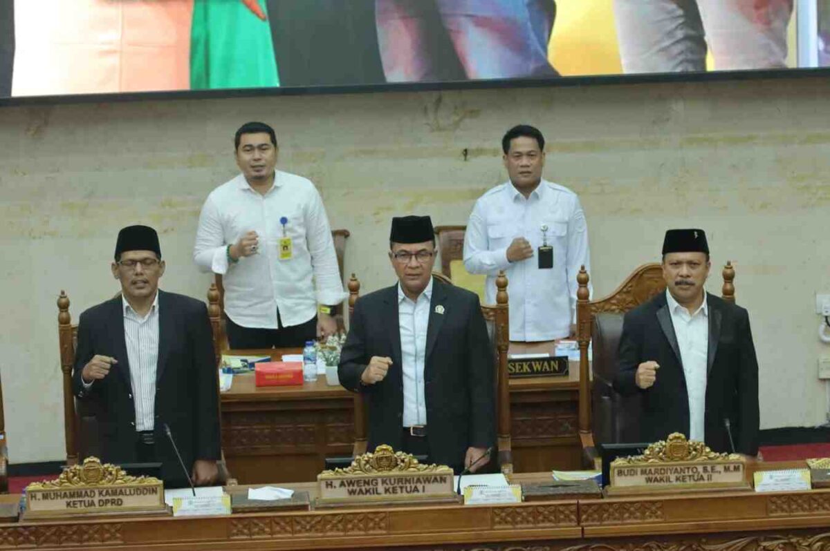Pemerintah Kota Batam mulai menyusun arah kebijakan anggaran tahun depan. Dalam rapat paripurna DPRD Kota Batam, Rabu (8/7/2026). Foto:DPRD Batam