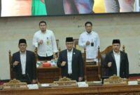 Pemerintah Kota Batam mulai menyusun arah kebijakan anggaran tahun depan. Dalam rapat paripurna DPRD Kota Batam, Rabu (8/7/2026). Foto:DPRD Batam