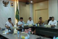Badan Anggaran (Banggar) DPRD Kota Batam langsung bergerak usai rapat paripurna penyampaian Rancangan Kebijakan Umum APBD (KUA) dan Prioritas Plafon Anggaran Sementara (PPAS) Tahun Anggaran 2027, Rabu (8/7/2026). Foto:DPRD Batam.
