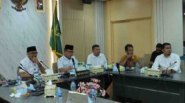 Badan Anggaran (Banggar) DPRD Kota Batam langsung bergerak usai rapat paripurna penyampaian Rancangan Kebijakan Umum APBD (KUA) dan Prioritas Plafon Anggaran Sementara (PPAS) Tahun Anggaran 2027, Rabu (8/7/2026). Foto:DPRD Batam. 