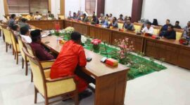 Komisi I DPRD Kota Batam memfasilitasi penyelesaian persoalan lahan yang dihadapi warga Kampung Belian Perpat, RT 004/RW 002, Kelurahan Belian, Kecamatan Batam Kota, melalui Rapat Dengar Pendapat Umum (RDPU), Jumat (10/7/2026). Foto:Istimewa