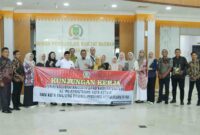 DPRD Kota Batam menerima kunjungan kerja DPRD Kabupaten Tebo, Provinsi Jambi, Selasa (14/7/2026). Foto:DPRD Batam