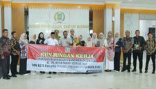 DPRD Kota Batam menerima kunjungan kerja DPRD Kabupaten Tebo, Provinsi Jambi, Selasa (14/7/2026). Foto:DPRD Batam