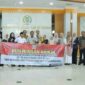 DPRD Kota Batam menerima kunjungan kerja DPRD Kabupaten Tebo, Provinsi Jambi, Selasa (14/7/2026). Foto:DPRD Batam