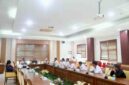 Komisi IV menerima kunjungan silaturahmi Dinas Pariwisata dan Kebudayaan (Disbudpar) Kota Batam bersama pengurus Solidaritas Pembawa Acara (SWARA) Kota Batam di ruang Komisi IV DPRD Batam, Selasa (14/7/2026). Foto: Istimewa