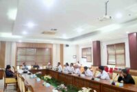 Komisi IV menerima kunjungan silaturahmi Dinas Pariwisata dan Kebudayaan (Disbudpar) Kota Batam bersama pengurus Solidaritas Pembawa Acara (SWARA) Kota Batam di ruang Komisi IV DPRD Batam, Selasa (14/7/2026). Foto: Istimewa