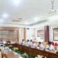 Komisi IV menerima kunjungan silaturahmi Dinas Pariwisata dan Kebudayaan (Disbudpar) Kota Batam bersama pengurus Solidaritas Pembawa Acara (SWARA) Kota Batam di ruang Komisi IV DPRD Batam, Selasa (14/7/2026). Foto: Istimewa