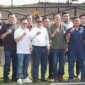 Anggota Komisi I DPRD Kota Batam, Dr. Muhammad Mustofa, saat menghadiri acara pisah sambut Komandan Yonif 10 Marinir/Satria Bhumi Yudha (Danyonif 10 Mar/SBY) di Lapangan Tembak Pistol Yonif 10 Marinir/SBY, Pulau Setokok, Sabtu (18/7/2026). Foto:DPRD Batam