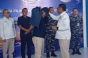 Ekspedisi menggunakan KRI Beladau 643 dengan rute Batam, Tarempa, Midai, Subi Besar, Tambelan, dan Singkep sebelum kembali ke Batam. Pelepasan rombongan berlangsung di Pelabuhan Bintang 99 Persada, Batu Ampar, Kamis (2/7/2026). Foto:Rega /matapedia
