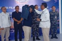 Ekspedisi menggunakan KRI Beladau 643 dengan rute Batam, Tarempa, Midai, Subi Besar, Tambelan, dan Singkep sebelum kembali ke Batam. Pelepasan rombongan berlangsung di Pelabuhan Bintang 99 Persada, Batu Ampar, Kamis (2/7/2026). Foto:Rega /matapedia