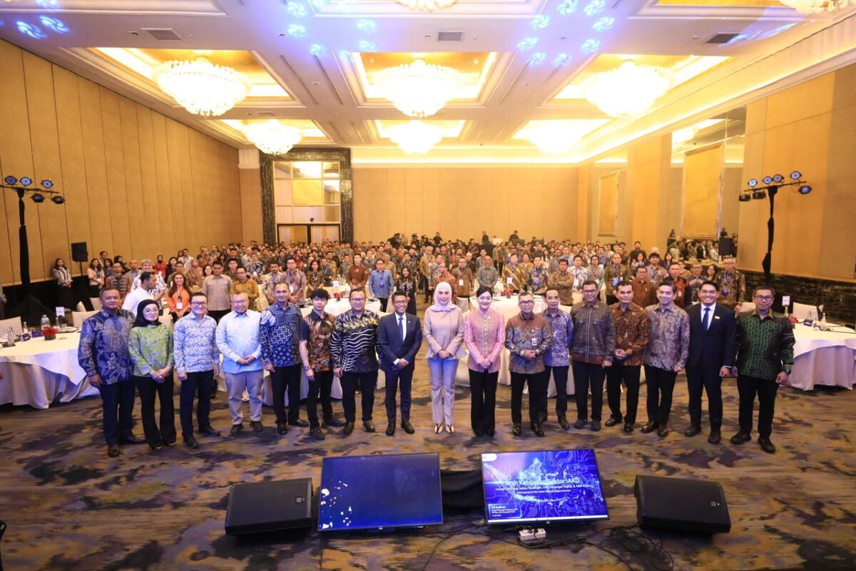 Simposium Nasional dan Forum Konsultasi Stakeholder Pengembangan dan Penguatan IAKD yang digelar OJK bersama Asosiasi Blockchain Indonesia (ABI) di Jakarta, Kamis (2/7/2026). Foto: OJK Kepri