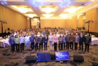 Simposium Nasional dan Forum Konsultasi Stakeholder Pengembangan dan Penguatan IAKD yang digelar OJK bersama Asosiasi Blockchain Indonesia (ABI) di Jakarta, Kamis (2/7/2026). Foto: OJK Kepri