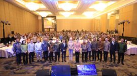 Simposium Nasional dan Forum Konsultasi Stakeholder Pengembangan dan Penguatan IAKD yang digelar OJK bersama Asosiasi Blockchain Indonesia (ABI) di Jakarta, Kamis (2/7/2026). Foto: OJK Kepri