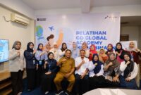 Program yang digelar bersama Universitas Riau pada 29–30 Juni 2026 itu diikuti 10 UMKM binaan dari sektor kuliner dan ekonomi kreatif. Foto: Istimewa