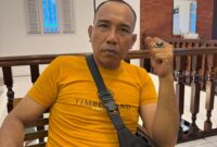 Tokoh masyarakat RT 04, Beti Tribani saat ditemui di sputaran Jambi selatan, Sabtu (4/7/2026). Matapedia6.com/Ali