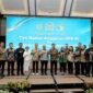 Kepala BP Batam, Amsakar Achmad, bersama Wakil Kepala BP Batam, Li Claudia Chandra, menerima kunjungan kerja Badan Anggaran (Banggar) DPR RI di Balairungsari, Batam Centre, Jumat (3/7/2026). Foto:Humas BP Batam