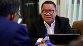 Deputi Bidang Investasi BP Batam, Fary Djemy Francis. Foto:Humas BP Batam