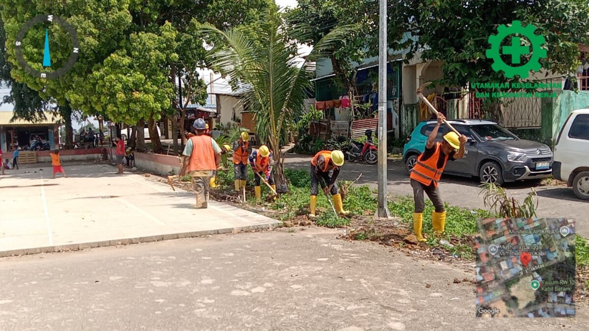 PT PLN Batam mempercepat pembangunan gardu baru di kawasan Senjulung, Punggur. Foto:Istimewa