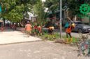 PT PLN Batam mempercepat pembangunan gardu baru di kawasan Senjulung, Punggur. Foto:Istimewa