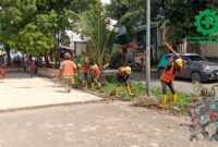 PT PLN Batam mempercepat pembangunan gardu baru di kawasan Senjulung, Punggur. Foto:Istimewa
