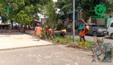 PT PLN Batam mempercepat pembangunan gardu baru di kawasan Senjulung, Punggur. Foto:Istimewa