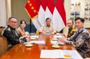 Presiden RI Prabowo Subianto menerima jajaran pimpinan BP Batam di kediaman pribadinya di Jalan Kertanegara, Jakarta, Minggu (5/7/2026). Foto:Humas BP Batam