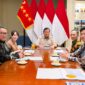Presiden RI Prabowo Subianto menerima jajaran pimpinan BP Batam di kediaman pribadinya di Jalan Kertanegara, Jakarta, Minggu (5/7/2026). Foto:Humas BP Batam
