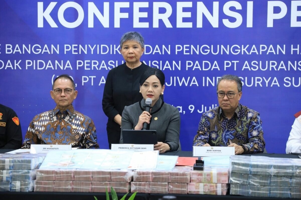 Otoritas Jasa Keuangan (OJK) memperluas langkah penegakan hukum dalam kasus dugaan tindak pidana perasuransian di PT Asuransi Jiwa Prolife Indonesia (dahulu PT Asuransi Jiwa Indosurya Sukses). Foto: OJK Kepri