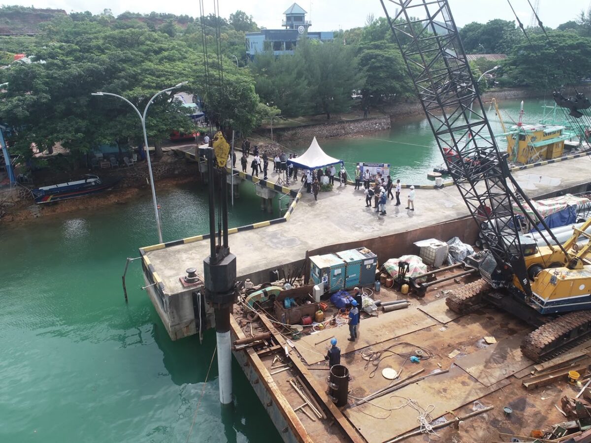 KKP membangun 10 kapal pengawas kelas I baru sekaligus memperluas dermaga PSDKP Batam yang akan berfungsi sebagai pangkalan utama armada pengawasan. Foto:Istimewa
