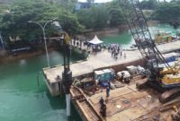 KKP membangun 10 kapal pengawas kelas I baru sekaligus memperluas dermaga PSDKP Batam yang akan berfungsi sebagai pangkalan utama armada pengawasan. Foto:Istimewa