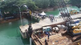 KKP membangun 10 kapal pengawas kelas I baru sekaligus memperluas dermaga PSDKP Batam yang akan berfungsi sebagai pangkalan utama armada pengawasan. Foto:Istimewa
