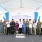 Peletakan batu pertama pembangunan Bundaran Raja Ali Marhum, Jumat (10/7/2026). Foto:Humas BP Batam