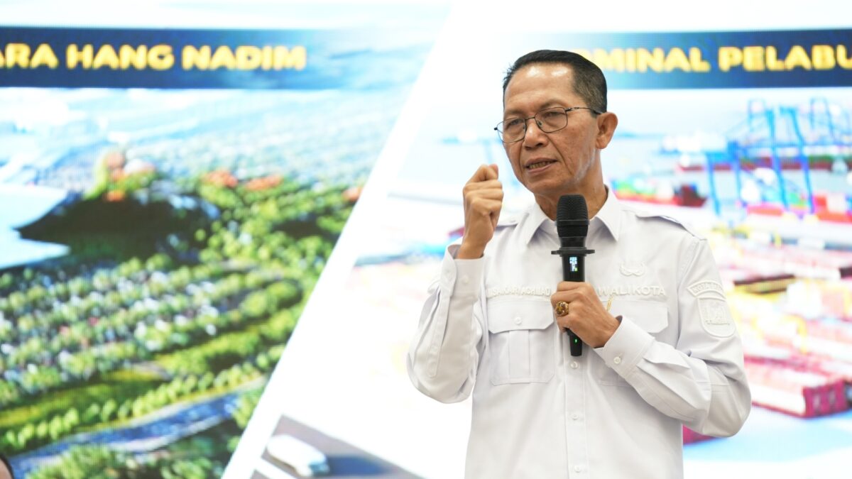 Kepala BP Batam Amsakar Achmad. Foto:Ist