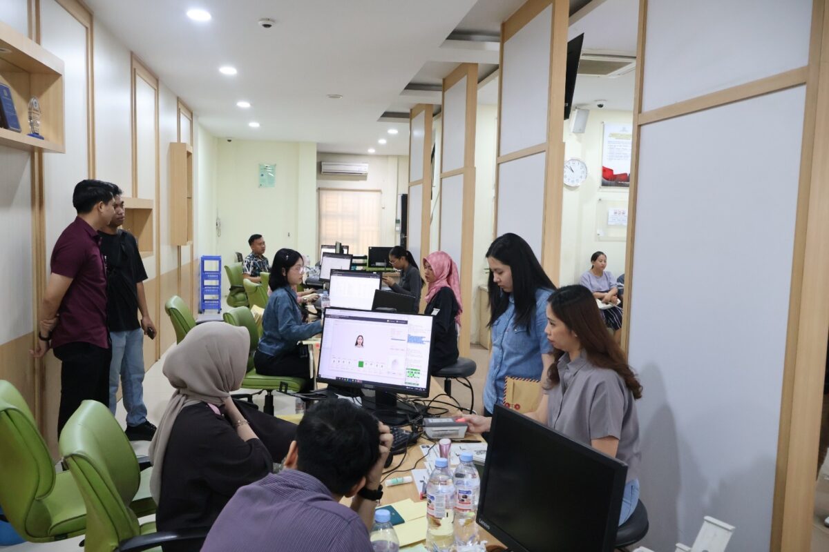 Kantor Imigrasi Kelas I Khusus TPI Kota Batam kembali membuka layanan Paspor Simpatik pada Sabtu (11/7/2026). Foto:istimewa