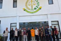 Pelimpahan tahap II itu berlangsung pada Kamis (9/7/2026), setelah berkas perkara dinyatakan lengkap atau P-21 pada 29 Juni 2026. Foto:OJK Kepri