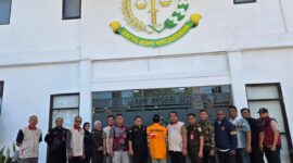 Pelimpahan tahap II itu berlangsung pada Kamis (9/7/2026), setelah berkas perkara dinyatakan lengkap atau P-21 pada 29 Juni 2026. Foto:OJK Kepri