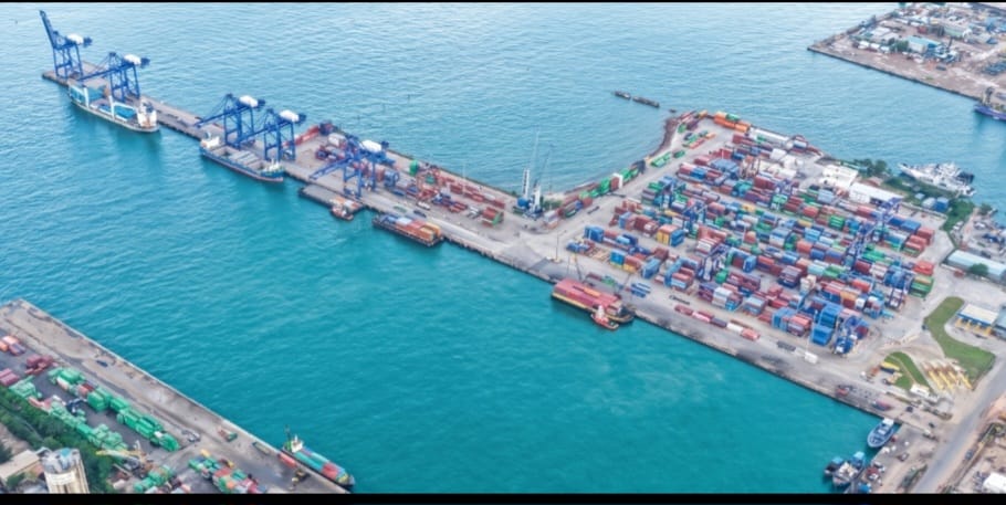 Terminal Peti Kemas (TPK) Batu Ampar. Foto:Humas BP Batam