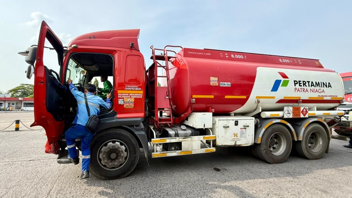 Mobil Pertamina Patra Niaga. Foto:Ist