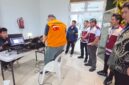 Tersangka saat dilimpahkan ke Kejari Jaksel beberapa hari lalu. Foto:OJK Kepri