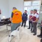 Tersangka saat dilimpahkan ke Kejari Jaksel beberapa hari lalu. Foto:OJK Kepri