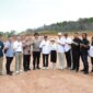 Kepala BP Batam  Amsakar Achmad dan Wakil Kepala BP Batam Li Claudia Chandra sera Kapolreta Barelang. Foto:Ist