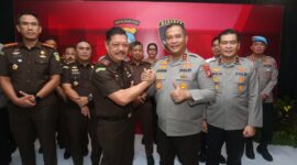 Kapolda Kepri bersama Kejati Kepri. Foto;Humas Polda Kepri