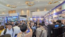 Pengunjung Indonesia Marine & Offshore Expo (IMOX) 2025. Tahun ini Kota Batam kembali dapat kepercayaan jadi tuan rumah IMOX 2026.
