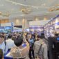 Pengunjung Indonesia Marine & Offshore Expo (IMOX) 2025. Tahun ini Kota Batam kembali dapat kepercayaan jadi tuan rumah IMOX 2026.