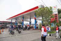 Percepatan distribusi tersebut berhasil mengurai antrean di sejumlah SPBU sekaligus menjaga ketersediaan BBM bagi masyarakat. Foto:Istimewa