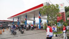 Percepatan distribusi tersebut berhasil mengurai antrean di sejumlah SPBU sekaligus menjaga ketersediaan BBM bagi masyarakat. Foto:Istimewa